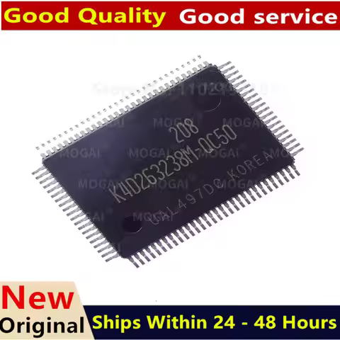 (1piece)100% New K4D263238D-QC50 K4D263238F-QC50 K4D263238M-QC50 QFP-100 Chipset
