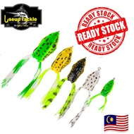 🇲🇾 Ready Stock Soft Frog Fishing Bait Umpan palsu katak palsu umpan ikan haruan umpan casting