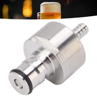 2PCS เหล็กกล้าไร้สนิม Carbonation Cap บังคับ Carbonation ขวด PET บรรจุ CO2 Coupling Cap สำหรับเบียร์