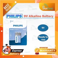 Philips 9V Power Alkaline Battery