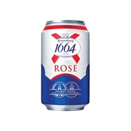 Kronenbourg 1664 Rosé Wheat Beer 320ml 1s Can