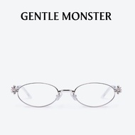GM ON RING Metal Oval Frame Optical Glasses Glasses