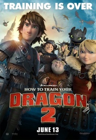 4k Bluray English Cartoon How To Train Your Dragon 2 - Action -  Thriller - Comedy - Adventure - Rom