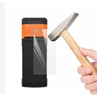 9H Hardness Scratch-Proof Premium Protective Tempered Glass Screen Protector Film for Sunmi V2 Pro V