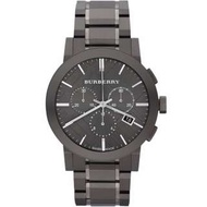【吉米.tw】全新正品 BURBERRY 時尚三眼計時腕錶 不鏽鋼手錶 休閒錶 復古錶 男錶女錶 BU9354 0702