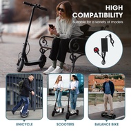 in stock 42V 2A Electric S/c/o/o/t/e/r Charger, Mobility Battery Charger, Lithium Battery Charger Eb