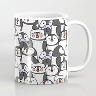 Ceramic Mug | Gift | Gift | Hampers | Mug Cup Cute Penguin Pattern
