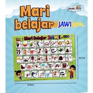 PUZZLE MARI BELAJAR JAWI OMAR DAN HANA