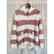 Gelato Pique Gelato 2 Striped Hoodie in Pink【Japan Exclusive】