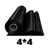 【300 ไมครอน】พลาสติกปูบ่อ ผ้ายางปูบ่อปลา HDPE เสริม UV หนา 0.3mm/0.5mm ทนทาน50ปี ออกแบบและทดสอบโดยวิศ