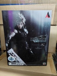 全新 太空戰士 pLay arts 改 克勞德