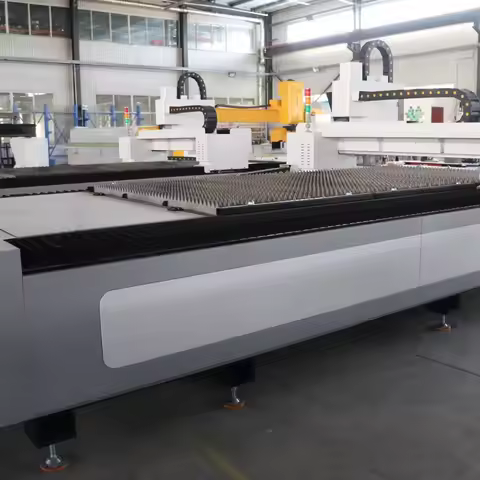 Competitive Factory Cnc Laser Cutting Machine 10000W Metal Mesh Gaskets Iron Laser Cutting Machine