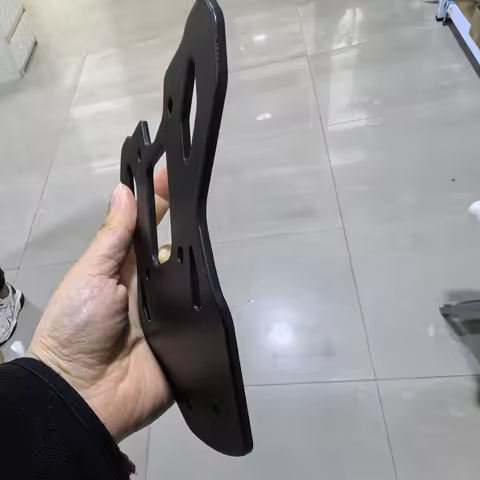KUGOO KIRIN KuKirin G2 Master Electric Scooter Rear Foot Pedal Bracket Foot Support Holder Bracket A