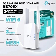 WiFi 6 Extender, WiFi 6 Extender RE705X AX3000 Standard Supports Easy Mesh and One Mesh, Outstanding