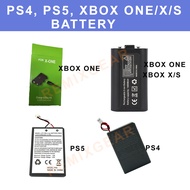 Sony Ps3 Ps4 Ds4 Ps5 Ds5 Xbox one/series xs Battery Replacement Controller Wireless Rechargeable Bat
