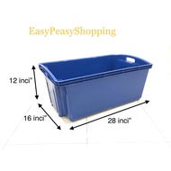 Bekas Ikan/Tong Plastik/Bekas Untuk Ikan/Plastic Container Box Heavy Duty(READY STOCK)