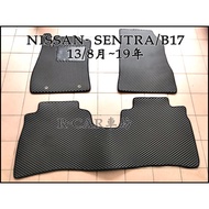 Nissan-13/August~19 SENTRA B17 Dedicated Wear-Resistant Waterproof Foot Mat SENTRA Foot Mat
