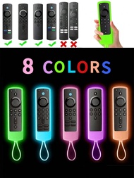 1/2/3 Packs Remote Controls Cover For Alexa Voice Remote L5B83H L5B83G P4C6EN H69A73 E4GE9R (NOT For