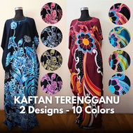 Kaftan Terengganu Baju Kelawar Indian Fancy Cotton Multi Color