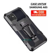 SAMSUNG A05 NEW CASING HP HARD CASE KLIP KESING SILIKON STANDING CASE NEW COVER