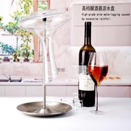 外貿余單金屬醒酒器專用 倒置架 醒酒器支架 醒酒器干燥架 瀝水架
