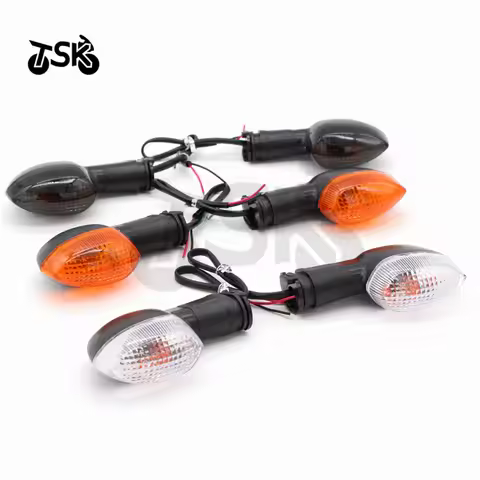 Turn Signals Blinker Motorcycles for YAMAHA YZF R1 R6 R125 R25 R3 FZ-6N XJ6 Front or Back