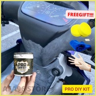 PRO DIY KIT HITAM Cat Magic Plastic Restore Black IPC Black Trim Restorer Cat Hitam Plastik Kusam