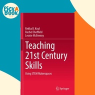[100% Original Books] - Teaching 21st Century Skills - Using STEM Makers by Rachel Sheffield (UK edi
