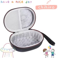 CHIHIRO Mouse Storage Bag, EVA Waterproof Carring Mouse Protective Cover, Black Hard Dustproof Mice 