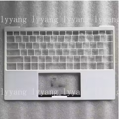 f FOR DELL XPS 13 9300 Keyboard Case UK Large Return Small Space White 07FFK1