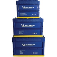 MICHELIN-48L CAR STORAGE BOX (FOLDABLE, CONVENIENT) Car Storage Box Car Boot Organiser