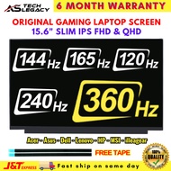 GAMING LAPTOP LCD SCREEN 15.6" IPS FHD QHD / 360Hz / 240Hz / 144Hz / 165Hz / 120Hz MSI HP Omen Acer 