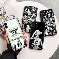Casing Anime One Piece Luffy iPhone 6S Plus 7 Plus 8plus XS Max SE XR 5S 6 Plus luxury phone case cover Silicone iPhone Case