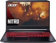 Acer Nitro 5 Gaming Laptop, AMD Ryzen 5 4600H Hexa-Core Processor, NVIDIA GeForce GTX 1650 Ti, 15.6" Full HD IPS Display, 8GB DDR4, 256GB NVMe SSD, WiFi 6, DTS X Ultra, Backlit Keyboard, AN515-44-R078