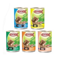 (exp oct 2024) Kucinta Cat Canned Food 400g - Cat Wet Food [ 5 Flavors ]