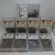 Eagle Claw 084 Plain Shank Bronze Fishing Hook 1box (100pcs