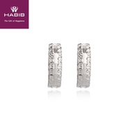 HABIB Alnilam White Gold Earring 18K Gold (2.62g)