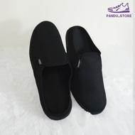 COD - Sepatu Snakers Pria dua Warna Sepatu Olahraga Jogging Laki Laki Sepatu Tali