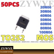 50PCS Brand New Original 20N06 30N06 40N06 50N06 60N06 80N06 100N06 MOS Field Effect Tube 20A/30A/40