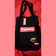 Supreme TOTEBAG (Free Pin+Sticker)