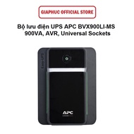 UPS APC BVX900LI-MS 900VA, AVR, Universal Sockets - Genuine