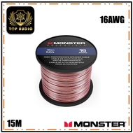 Monster 16 AWG Speaker Wire Copper Cable Spool