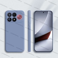 Soft Liquid Silicone Case For Poco F9 Ultra Case Poco F7 Ultra F7 Pro F9 Pro Shockproof Back Cover F