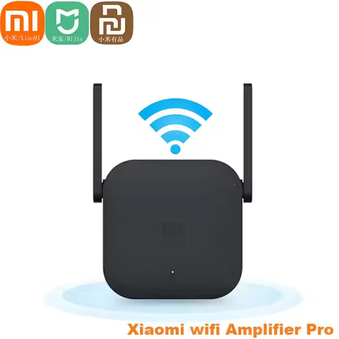 Original Xiaomi WiFi Amplifier Pro 300Mbps Amplificador Wi-Fi Repeater Wifi Signal Cover Extender Ro