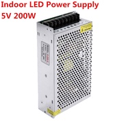 แหล่งจ่ายไฟ LED ภายใน 5V 200 วัตต์ 5V 200W Indoor LED Power Supply switch Switching Power Supply สวิตชิ่ง พาวเวอร์ ซัพพลาย หม้อแปลงไฟฟ้าเอนกประสงค์ สำหรับกล้องวงจรปิด และไฟ LED ไม่ต้องใช้อแดปเตอร์