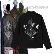 Sabbath Crew WindBreaker Outfit Coach Jacket
