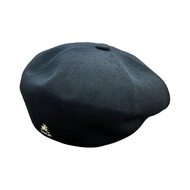 KANGOL SMU Tropic Galaxy 平頂帽，黑色，M碼，古著