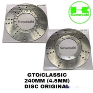 KAWASAKI GTO/GTO CLASSIC /AR80 FRONT DISC ORIGINAL