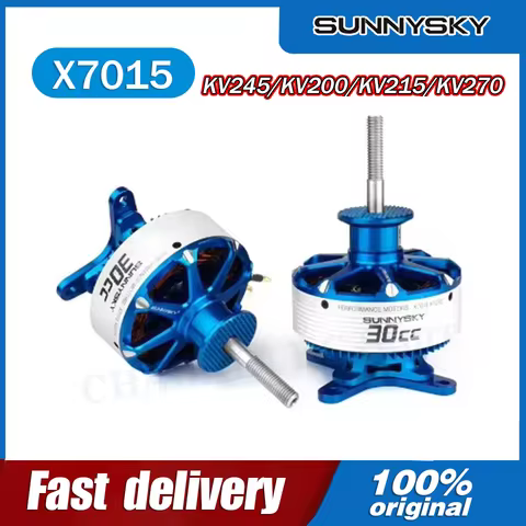 SunnySky X7015-III V3 X7015 30CC KV245/KV200/KV215/KV270 Brushless Motors for RC Drone 3D Fixed Wing