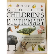 The Grolier’s Children’s dictionary